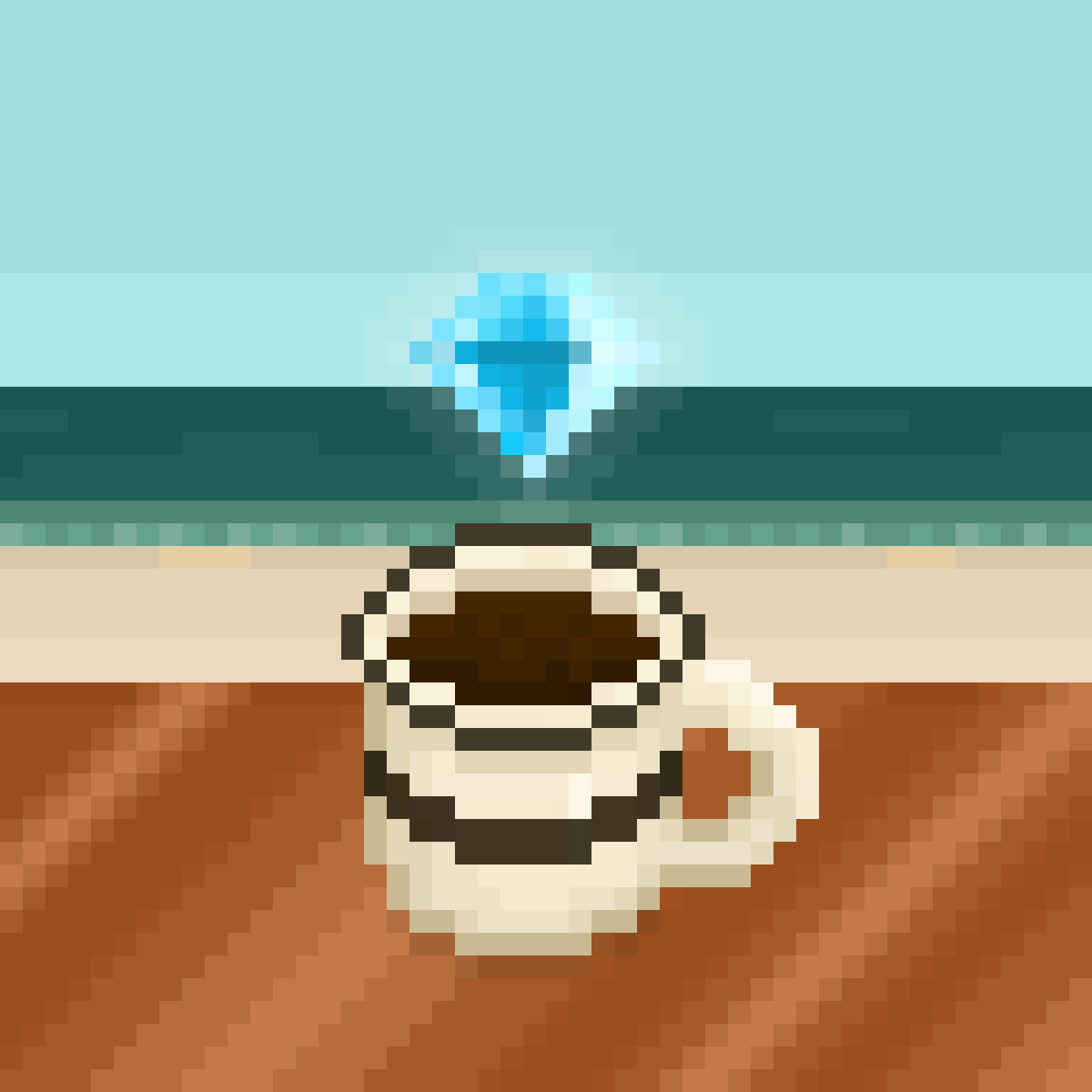 CoffeeBits #0750 NFT on Algorand