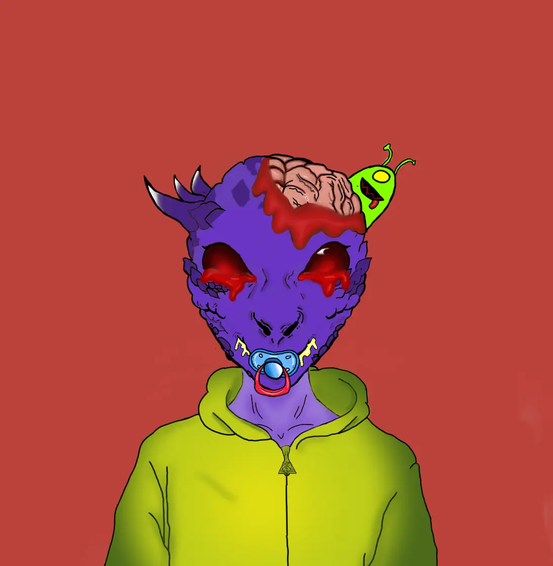 The Draconian Council  #159 NFT on Algorand