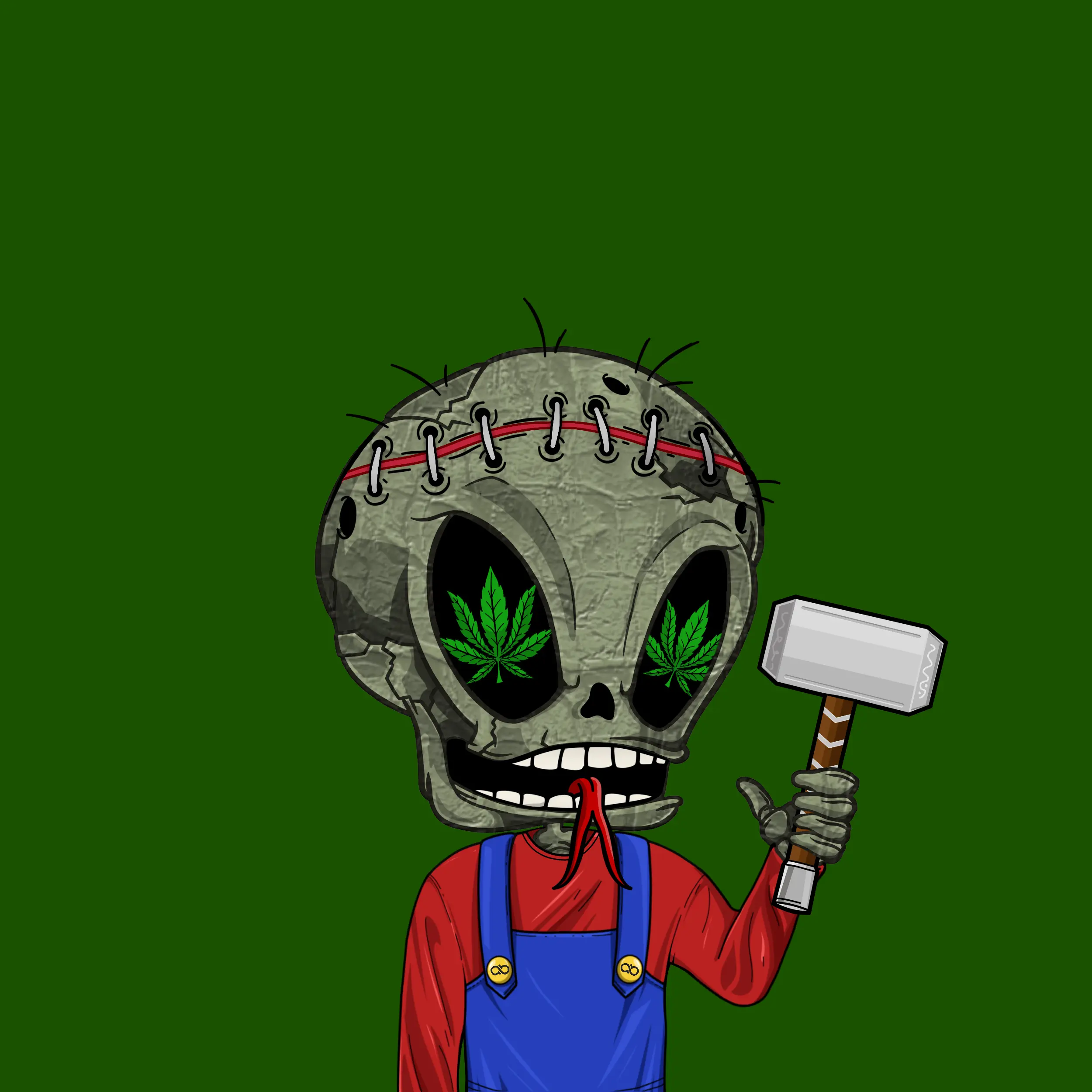 BoneBuddies #1357 NFT on Algorand