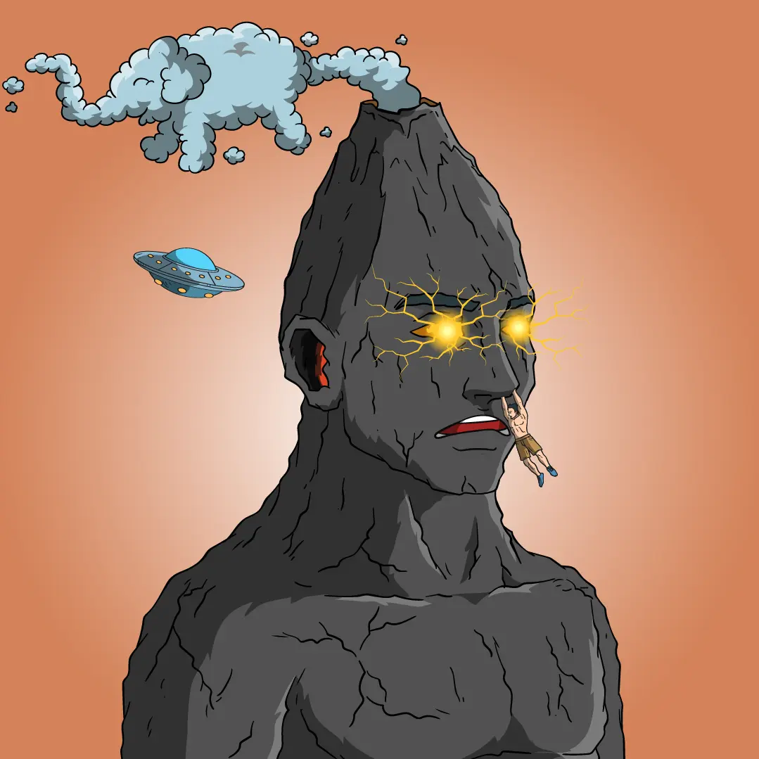 Volcano Boyz #852 NFT on Algorand