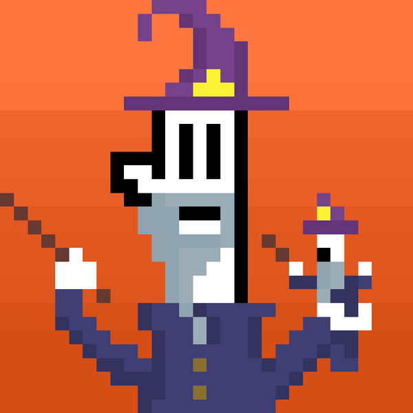 An image of Paperguy #35 Wizard