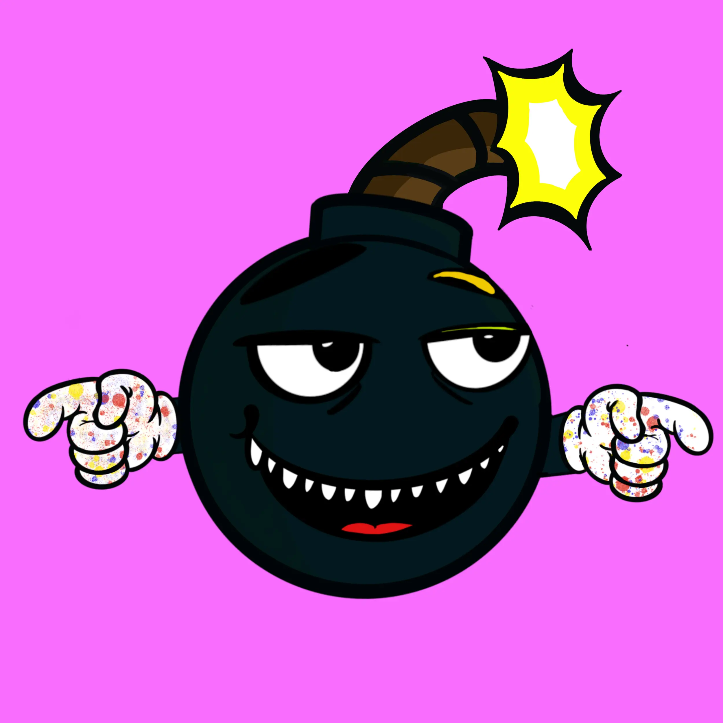 Crypto Bomber Krew #1274 NFT on Algorand