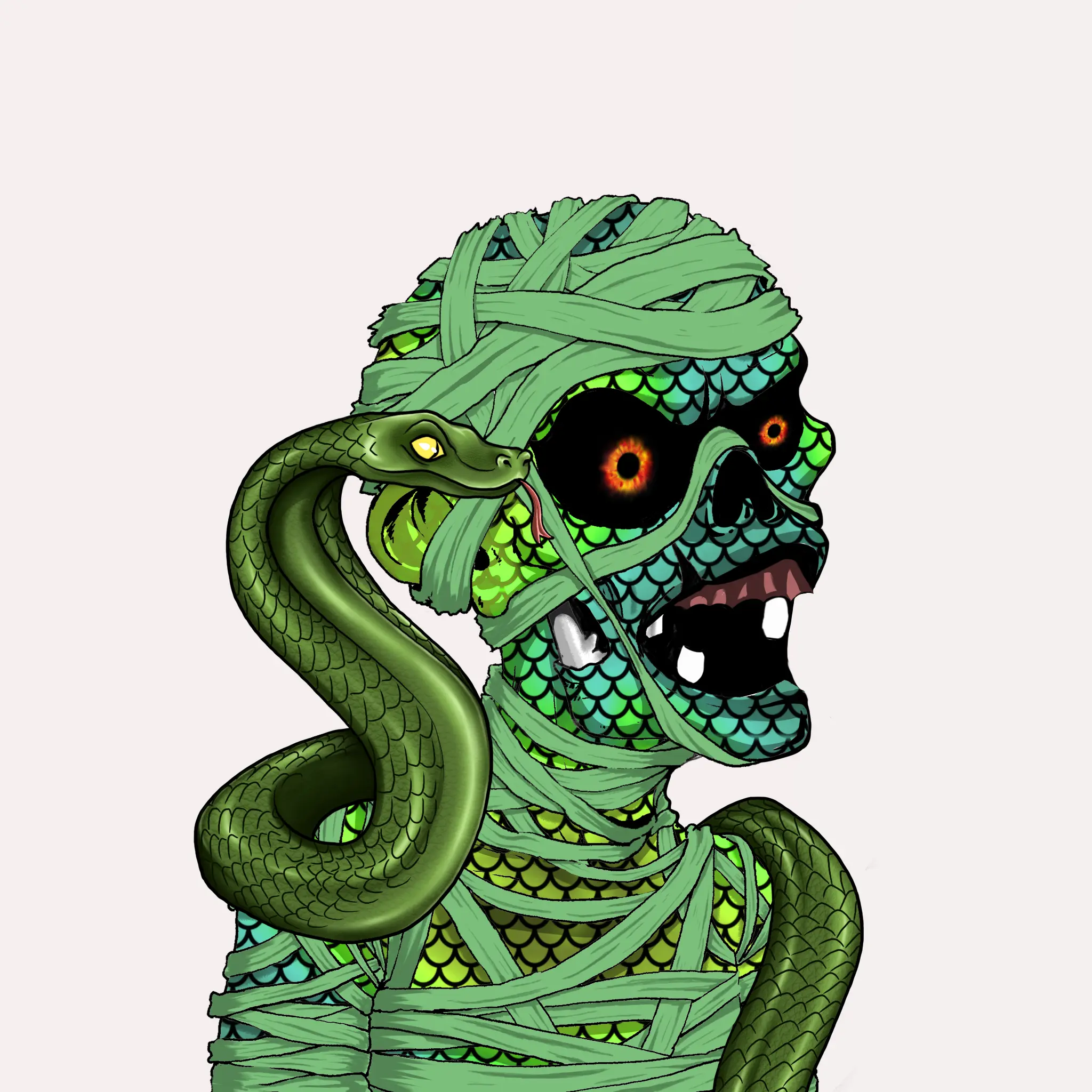 Algo Mummy #1378 NFT on Algorand