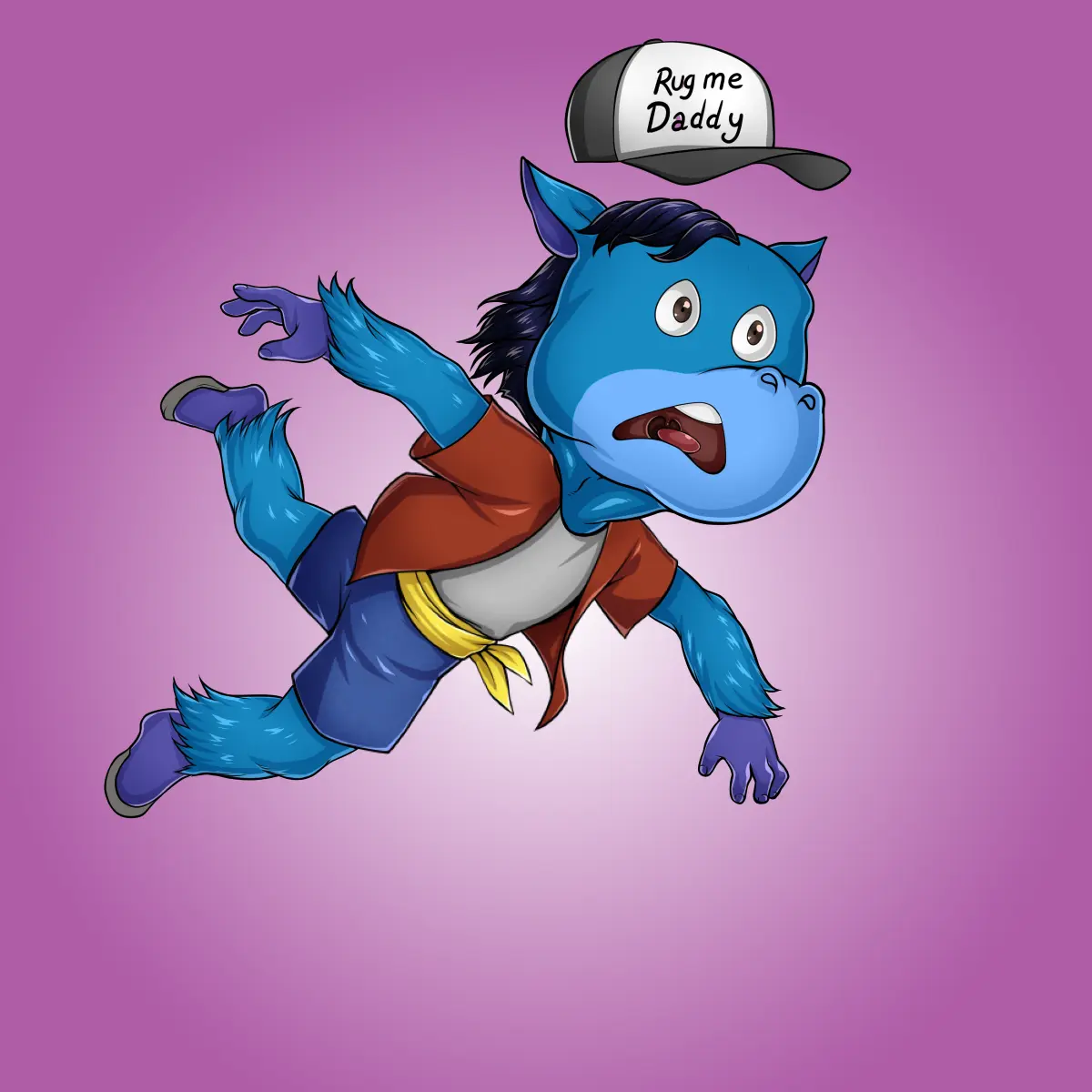 Rug Friends  #4635 NFT on Algorand