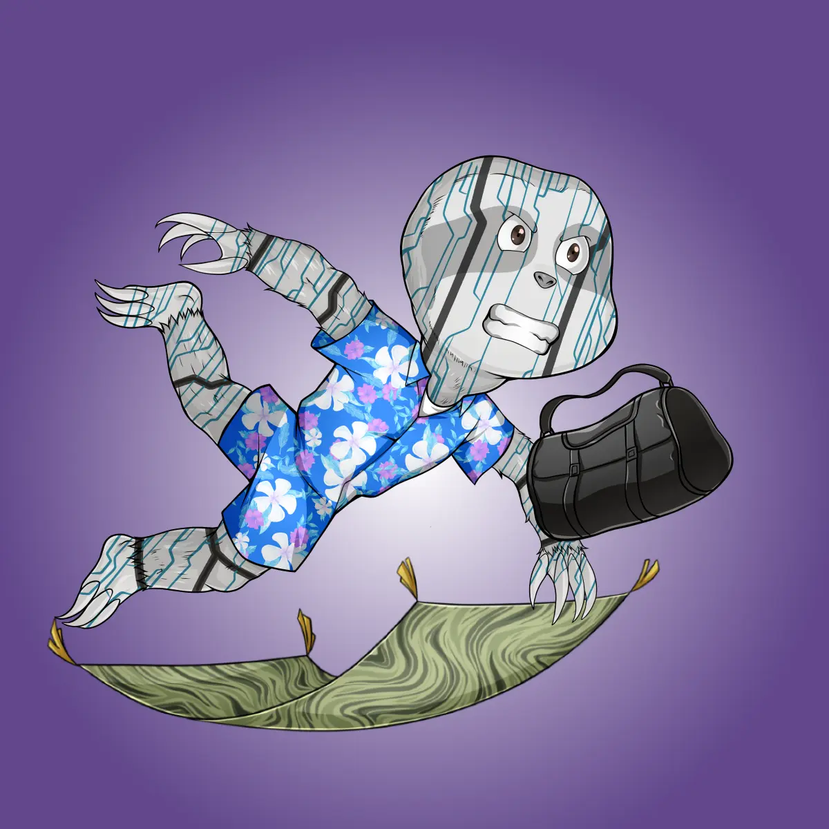 Rug Friends  #5395 NFT on Algorand