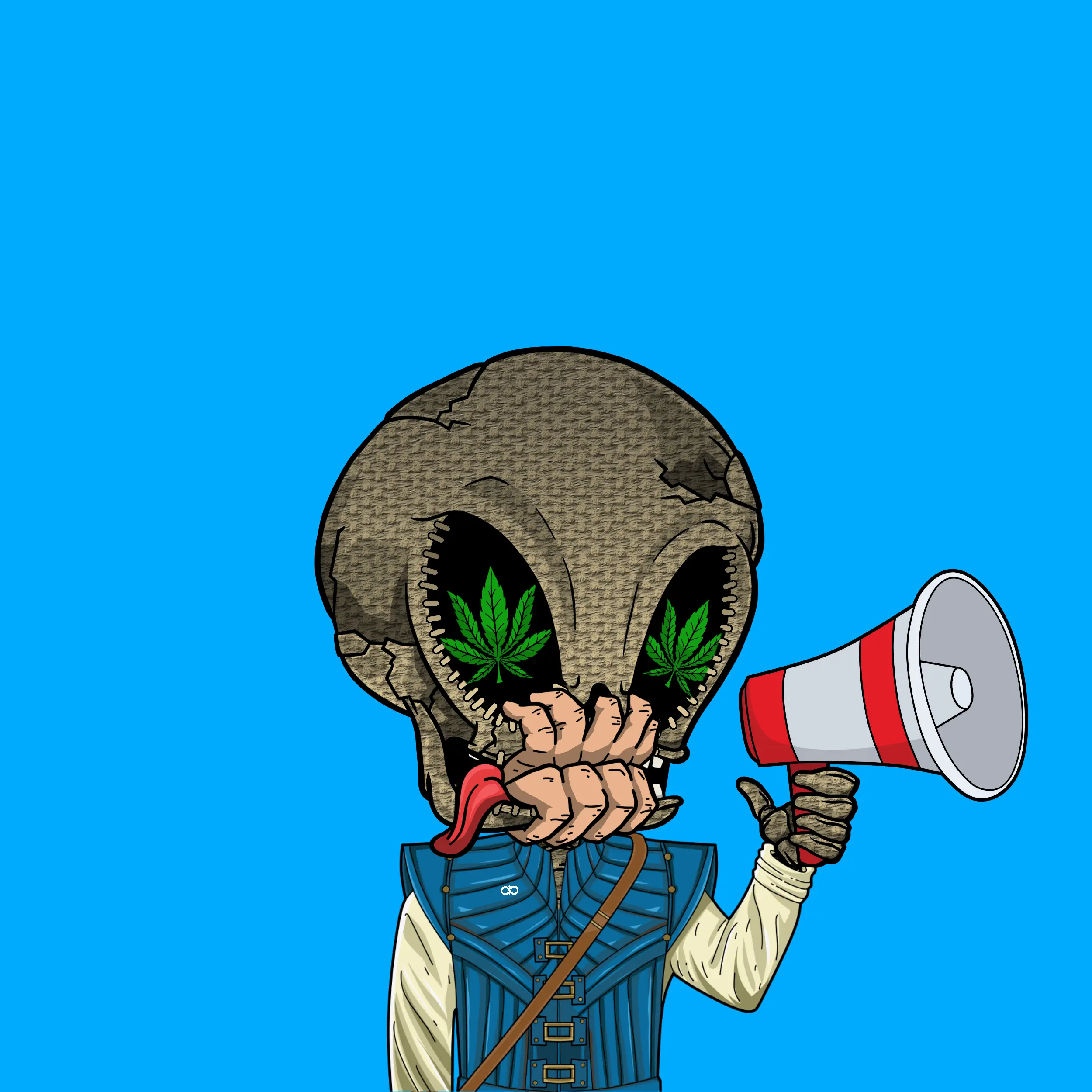 BoneBuddies #216 NFT on Algorand