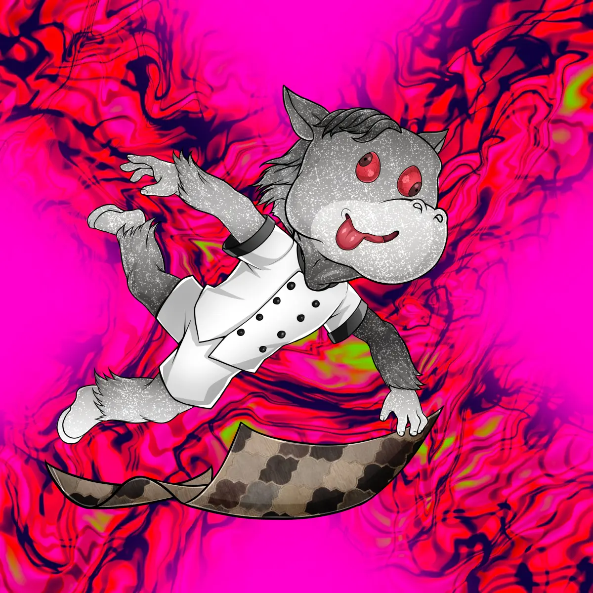 Rug Friends  #5977 NFT on Algorand