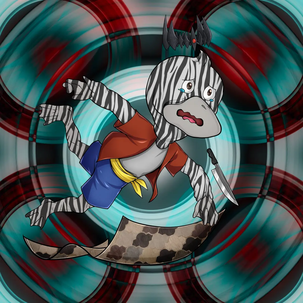 Rug Friends  #4191 NFT on Algorand