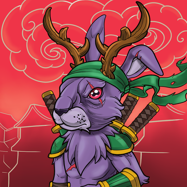 An image of TheGrim /Jackalope Samurai 01