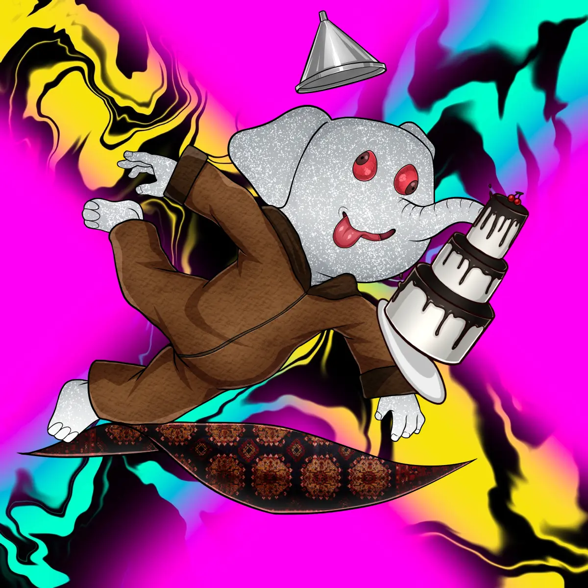 Rug Friends  #803 NFT on Algorand