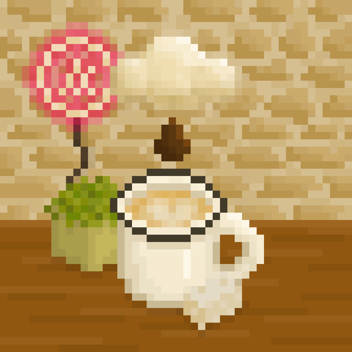CoffeeBits #0459 NFT on Algorand