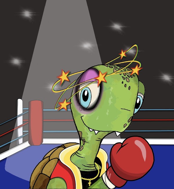 Punk Tortoise #08 NFT on Algorand