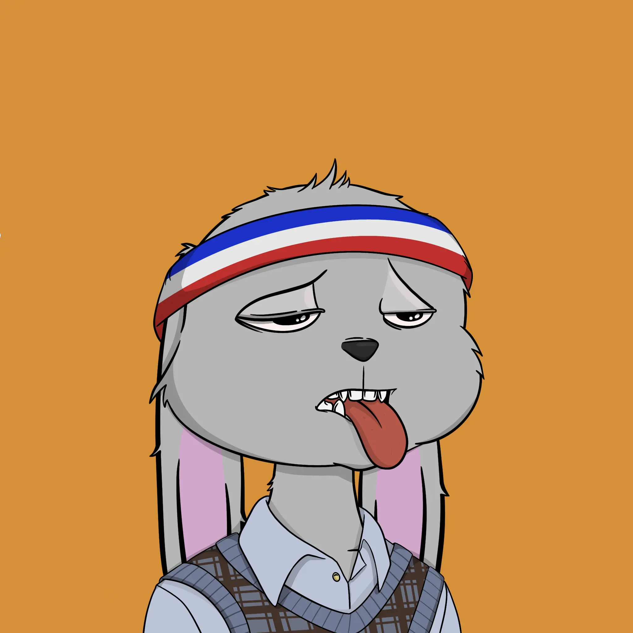 Bad Bunny Society #2351 NFT on Algorand