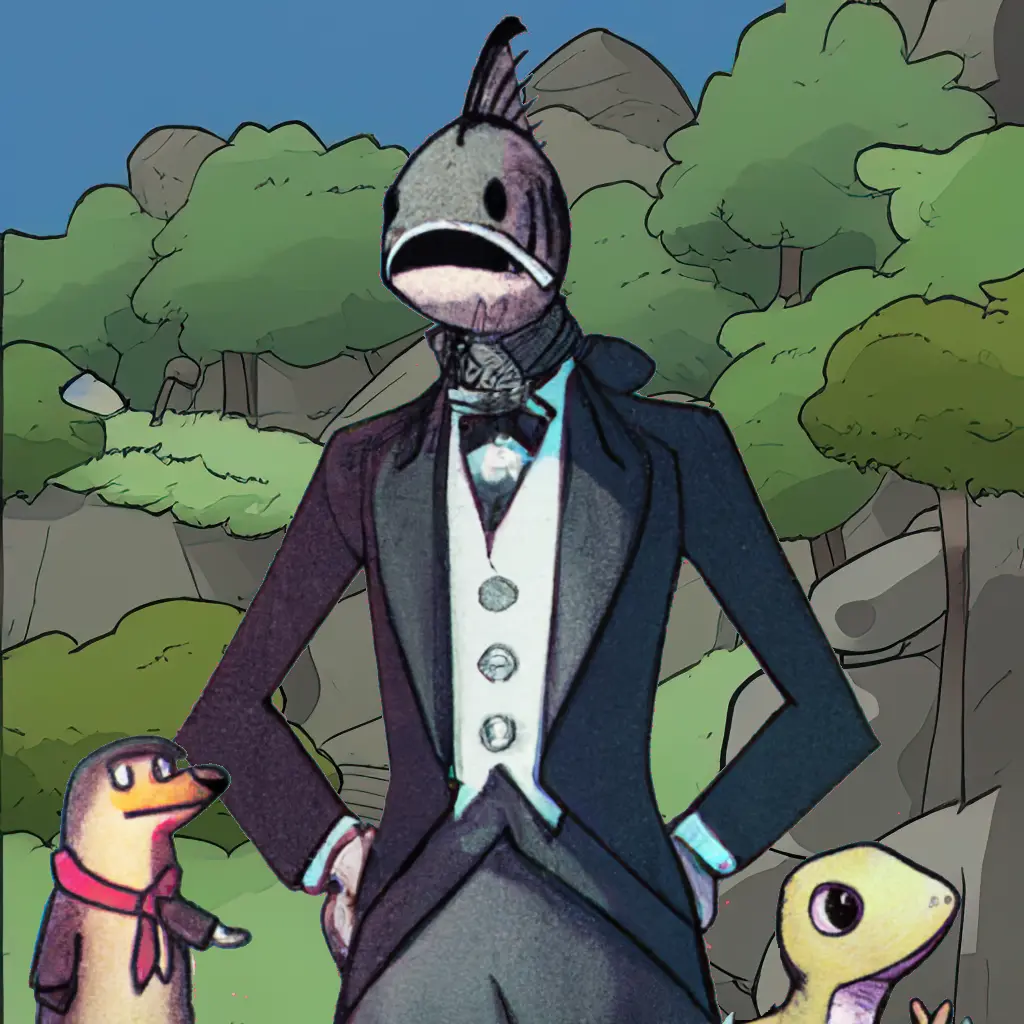 Digicritter Club #958 NFT on Algorand