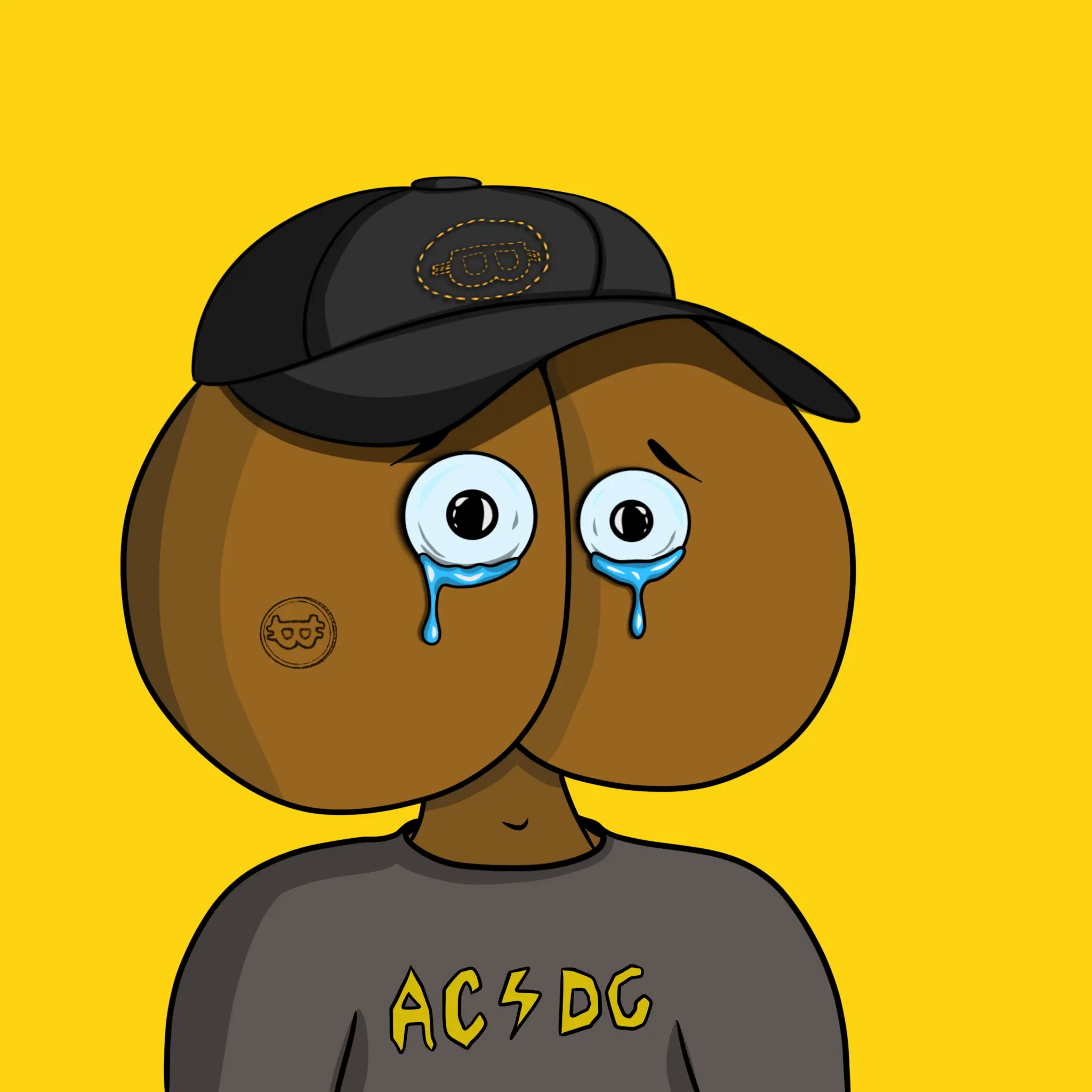 ButtHeads #2350 NFT on Algorand