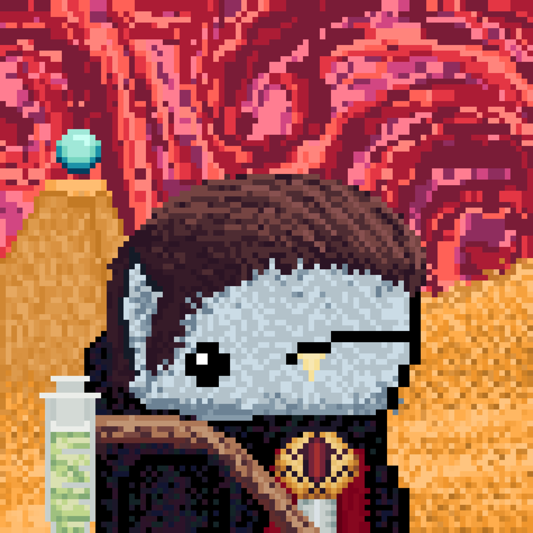 ToxicTinies #373 NFT on Algorand