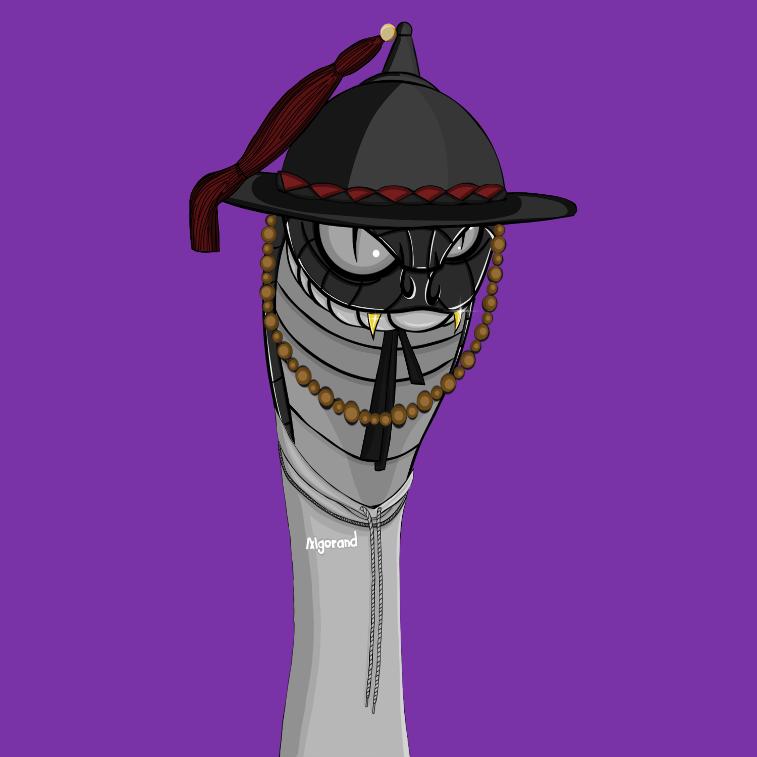 The Snake Cartel #657 NFT on Algorand