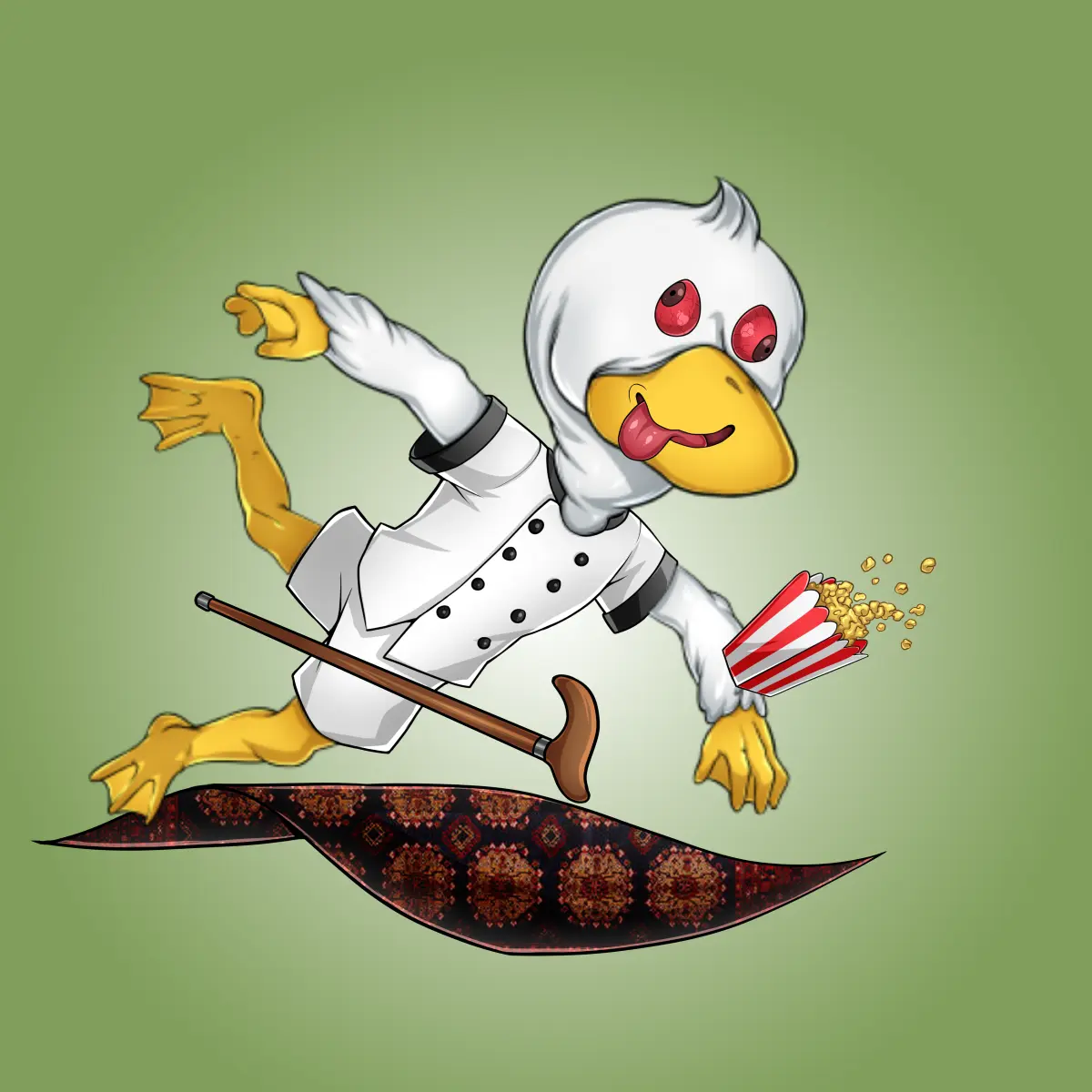 Rug Friends  #5928 NFT on Algorand