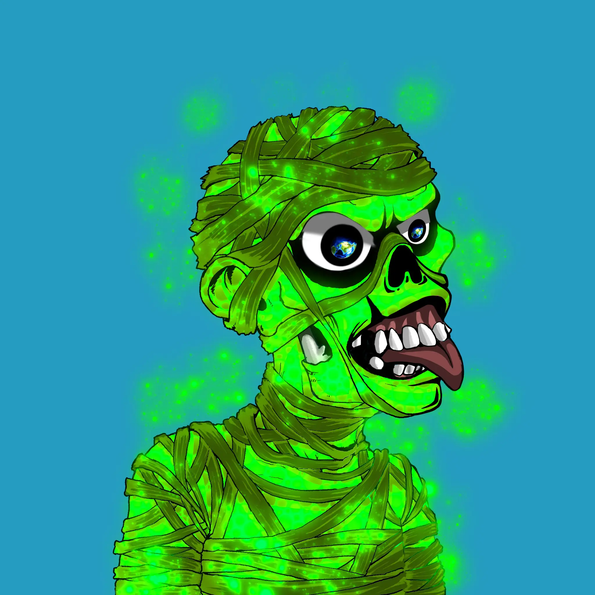 Algo Mummy #1197 NFT on Algorand