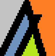 Algo Logo Pixel Art#13