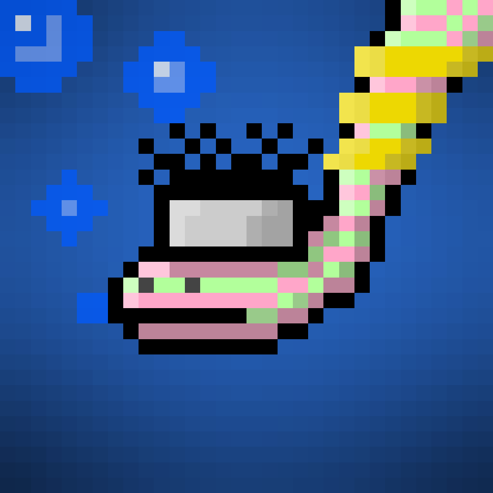 Pixelindas II #244 NFT on Algorand