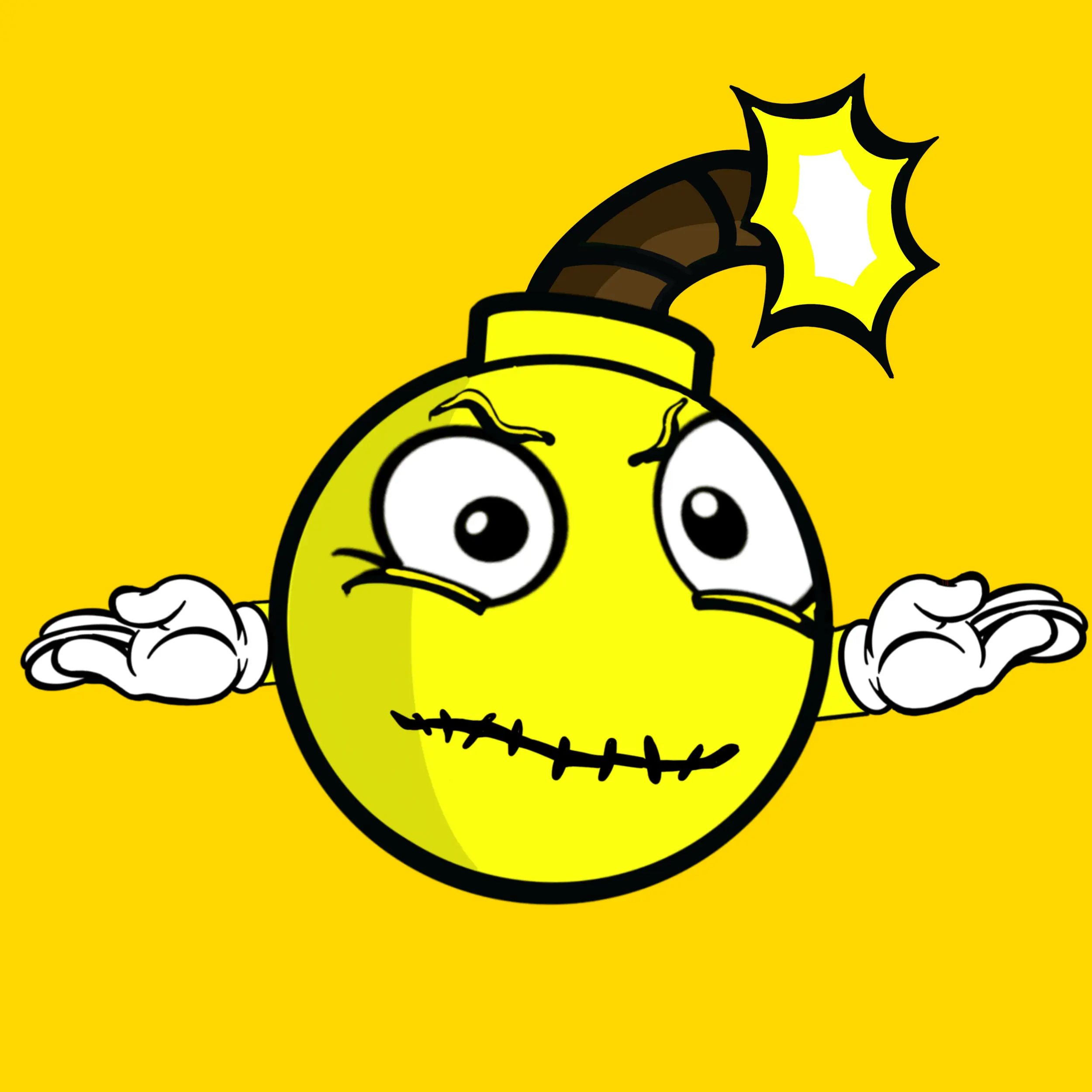 Crypto Bomber Krew #589 NFT on Algorand