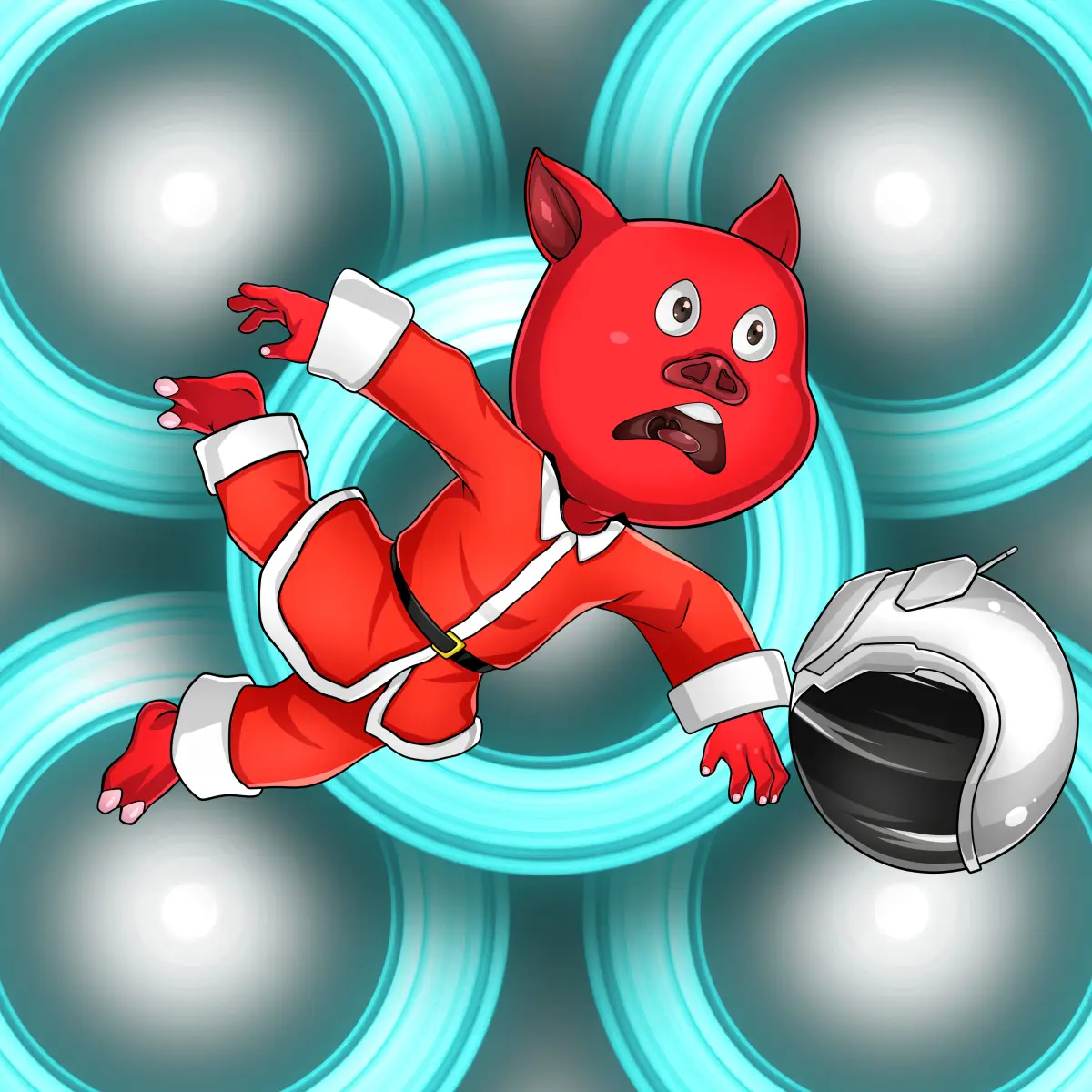 Rug Friends  #3154 NFT on Algorand