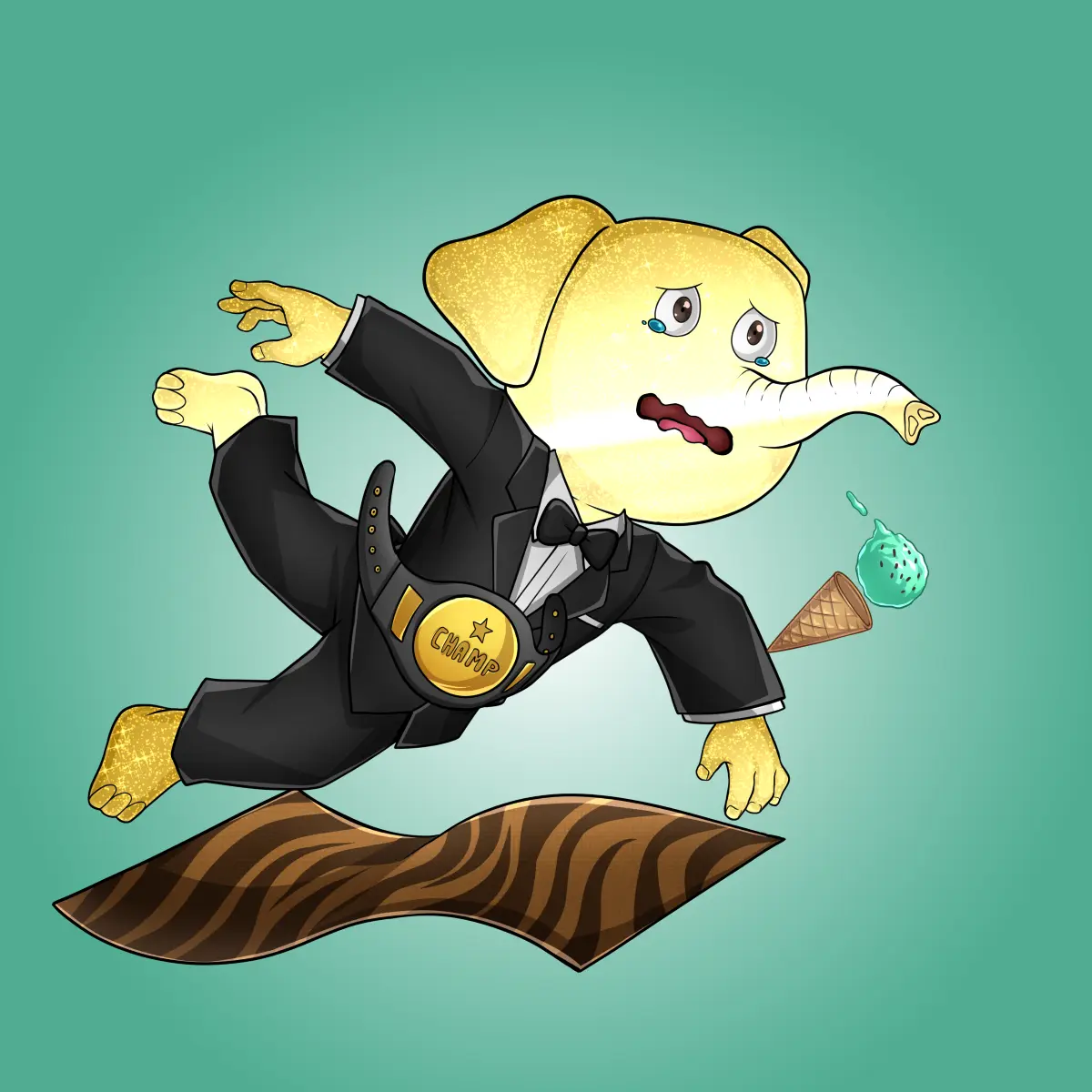 Rug Friends  #4730 NFT on Algorand