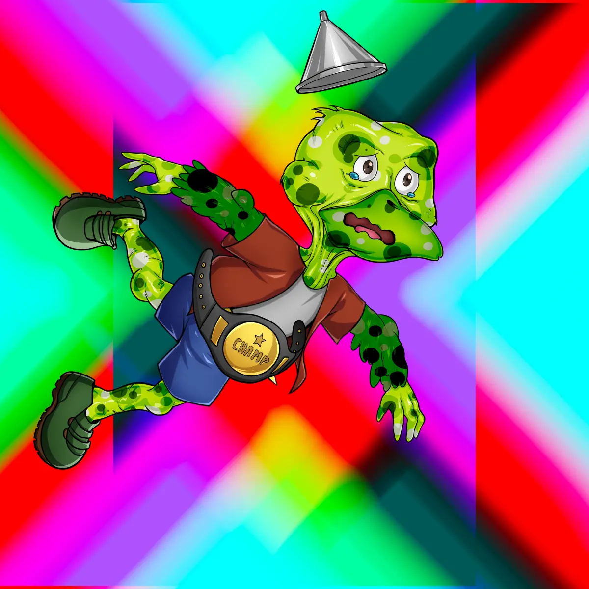 Rug Friends  #3618 NFT on Algorand