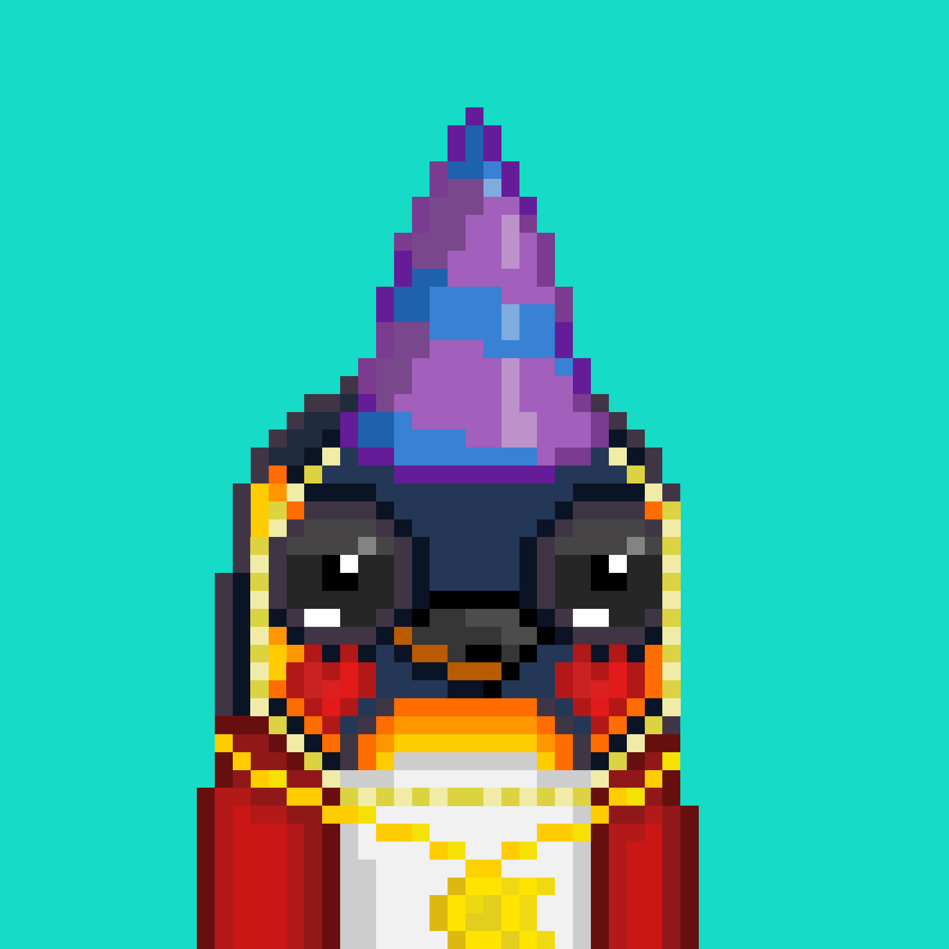 Algo Pengu #1264 NFT on Algorand