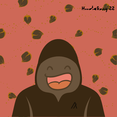 HoodieGang22 NFT on Algorand