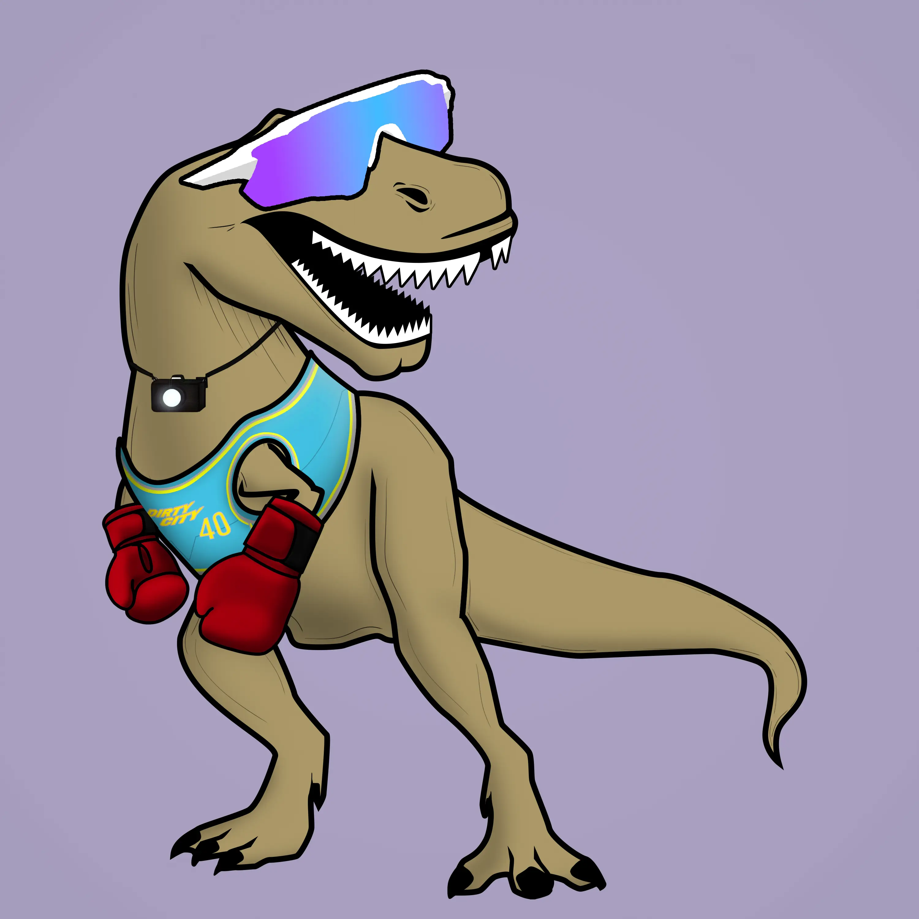 Algosaur Evolution #615 NFT on Algorand