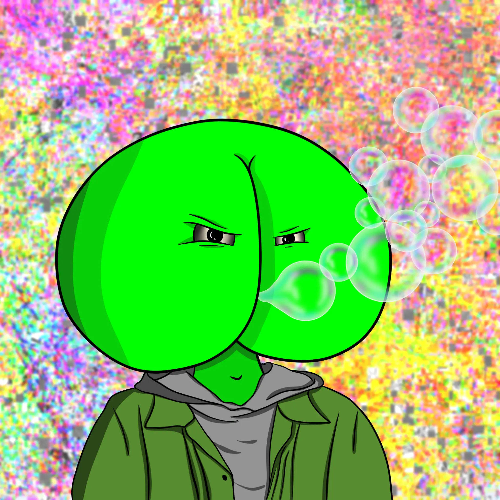 ButtHeads #1819 NFT on Algorand