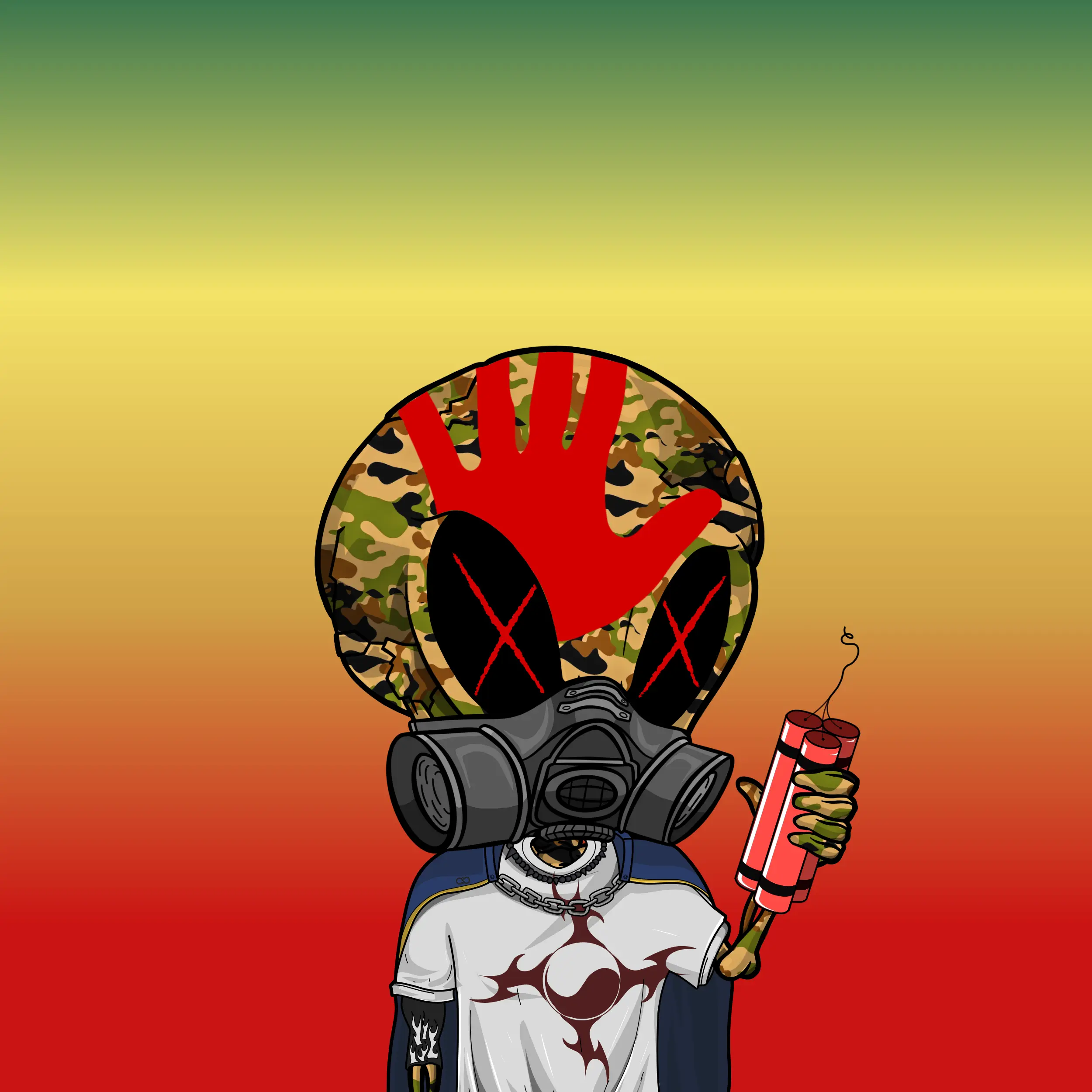 BoneBuddies #1811 NFT on Algorand