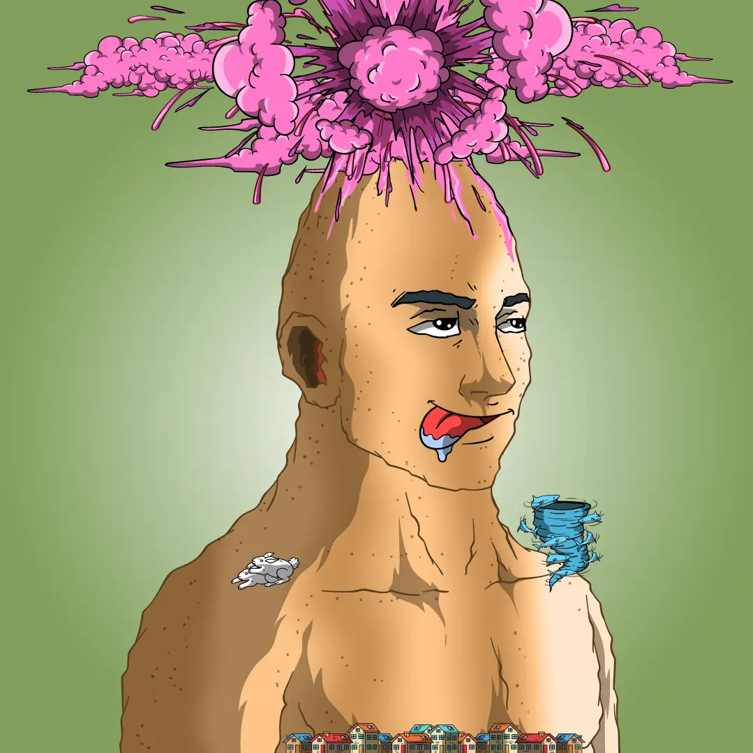 Volcano Boyz #732 NFT on Algorand