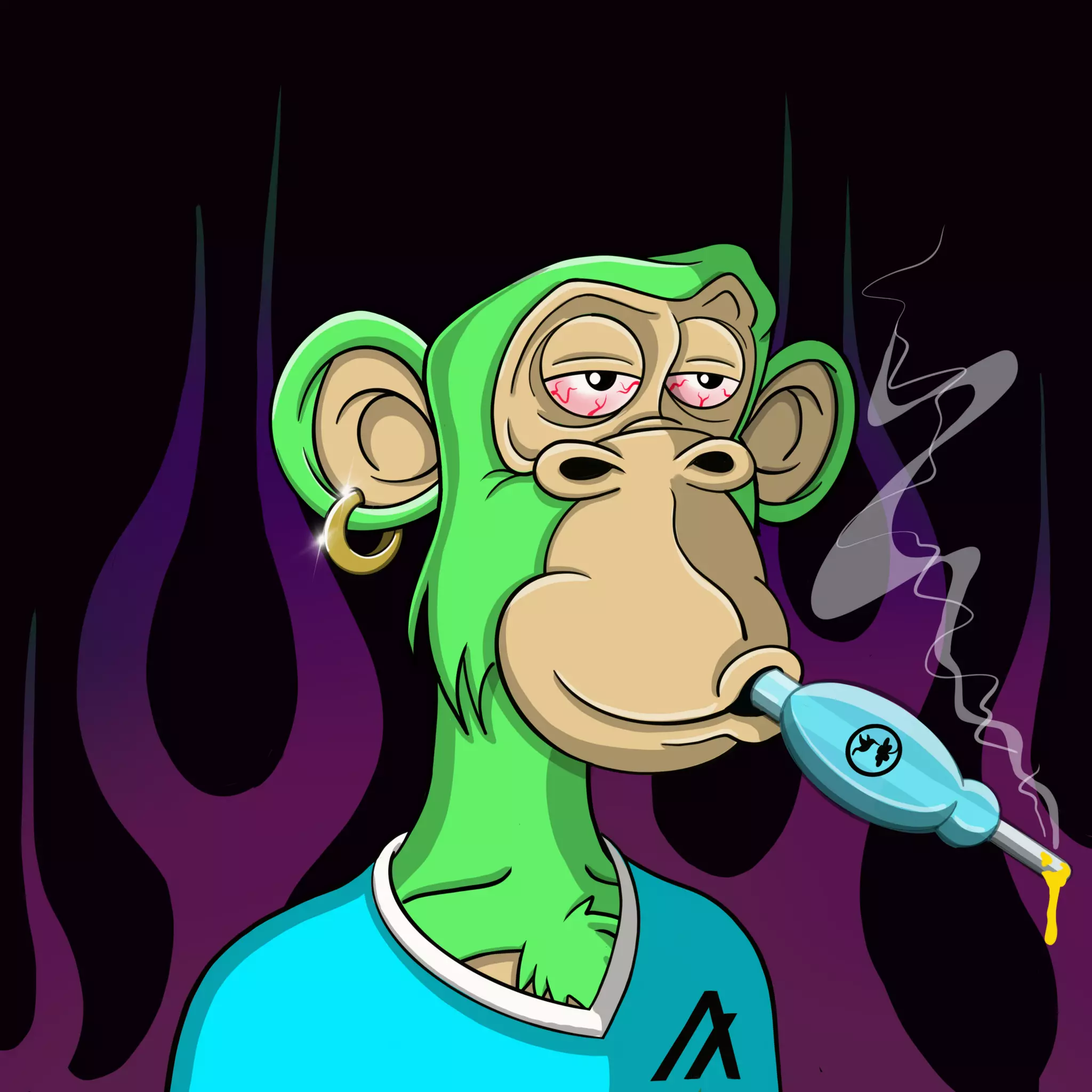 Higher Ape Circle #4464 NFT on Algorand