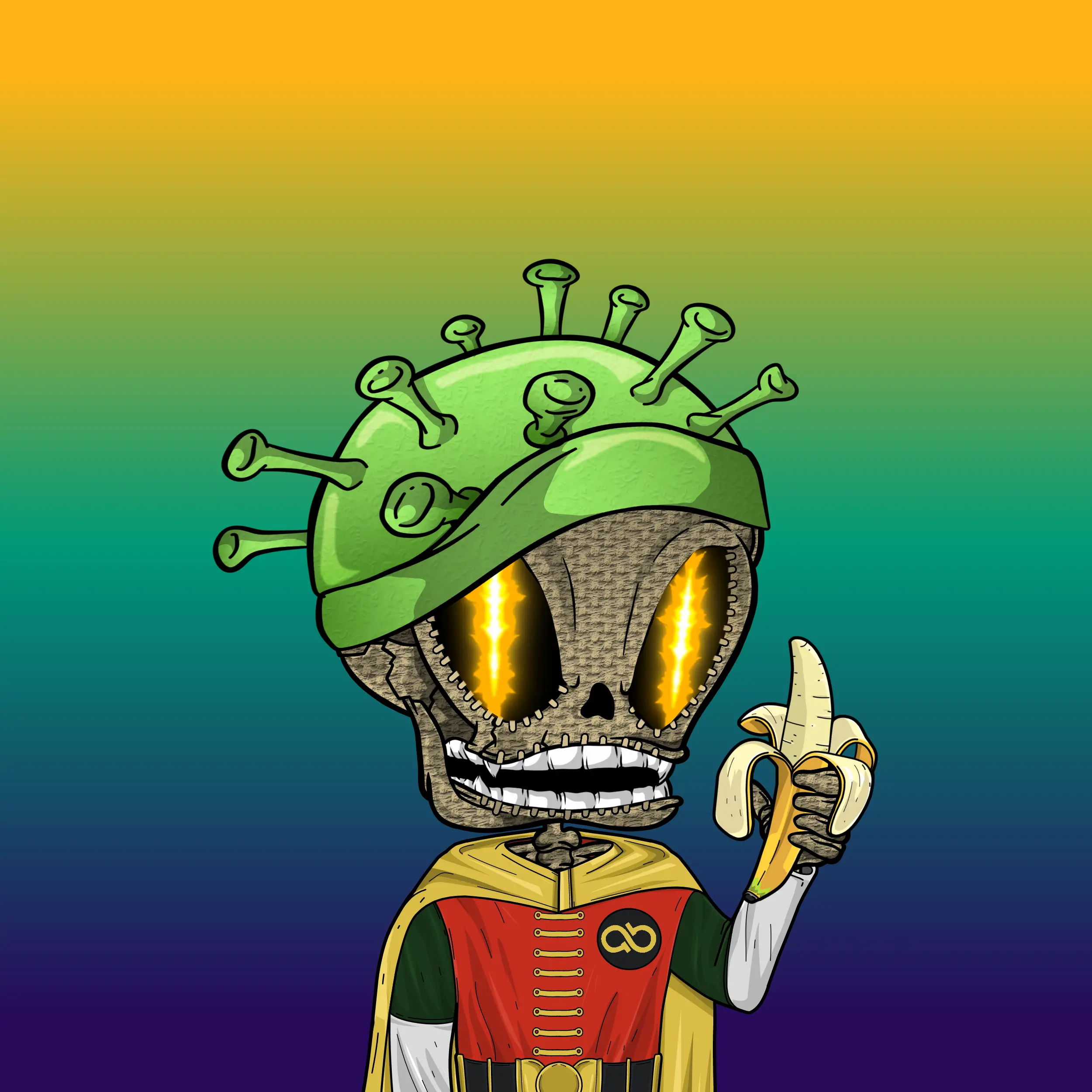 BoneBuddies #478 NFT on Algorand