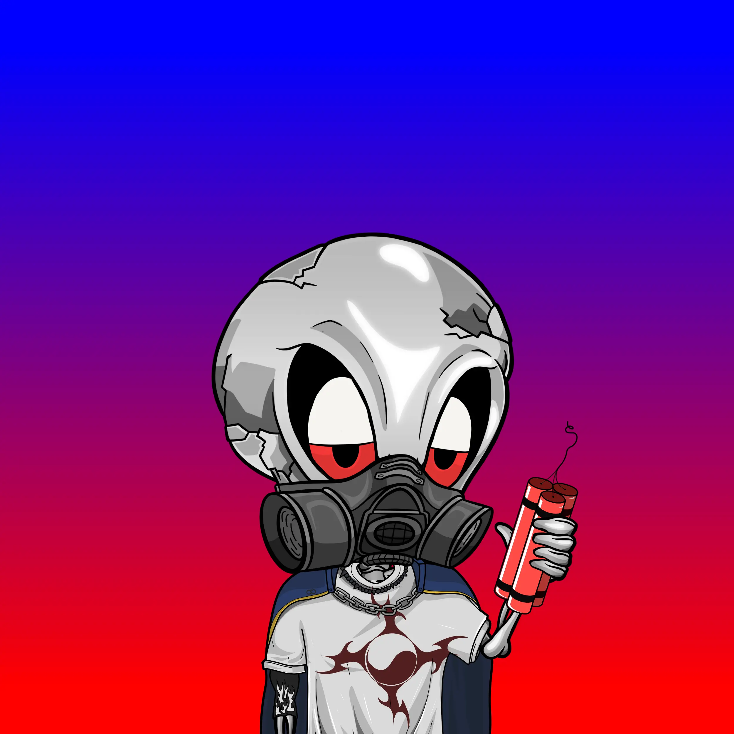 BoneBuddies #1264 NFT on Algorand