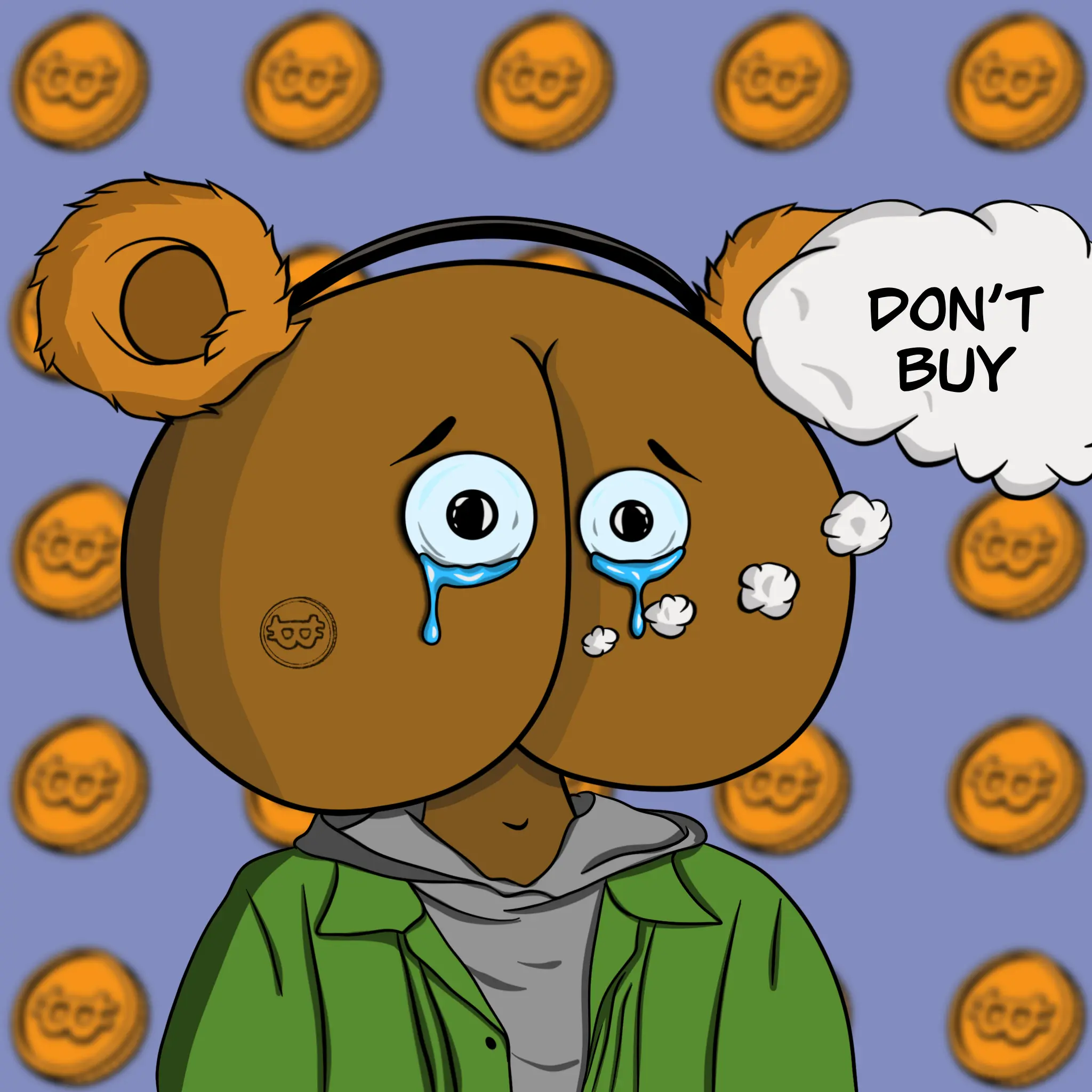 ButtHeads #2545 NFT on Algorand