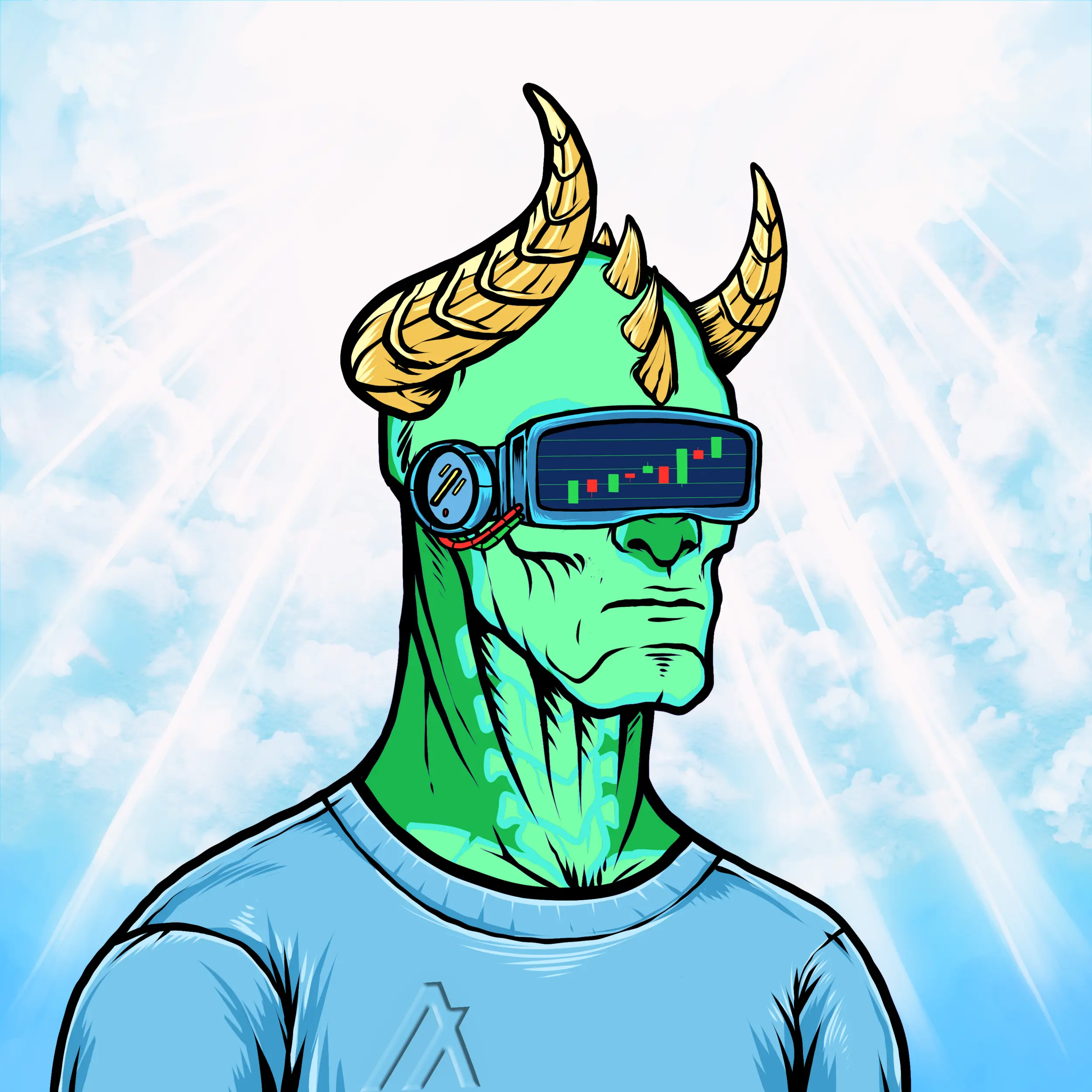 Spawnlings #2033 NFT on Algorand