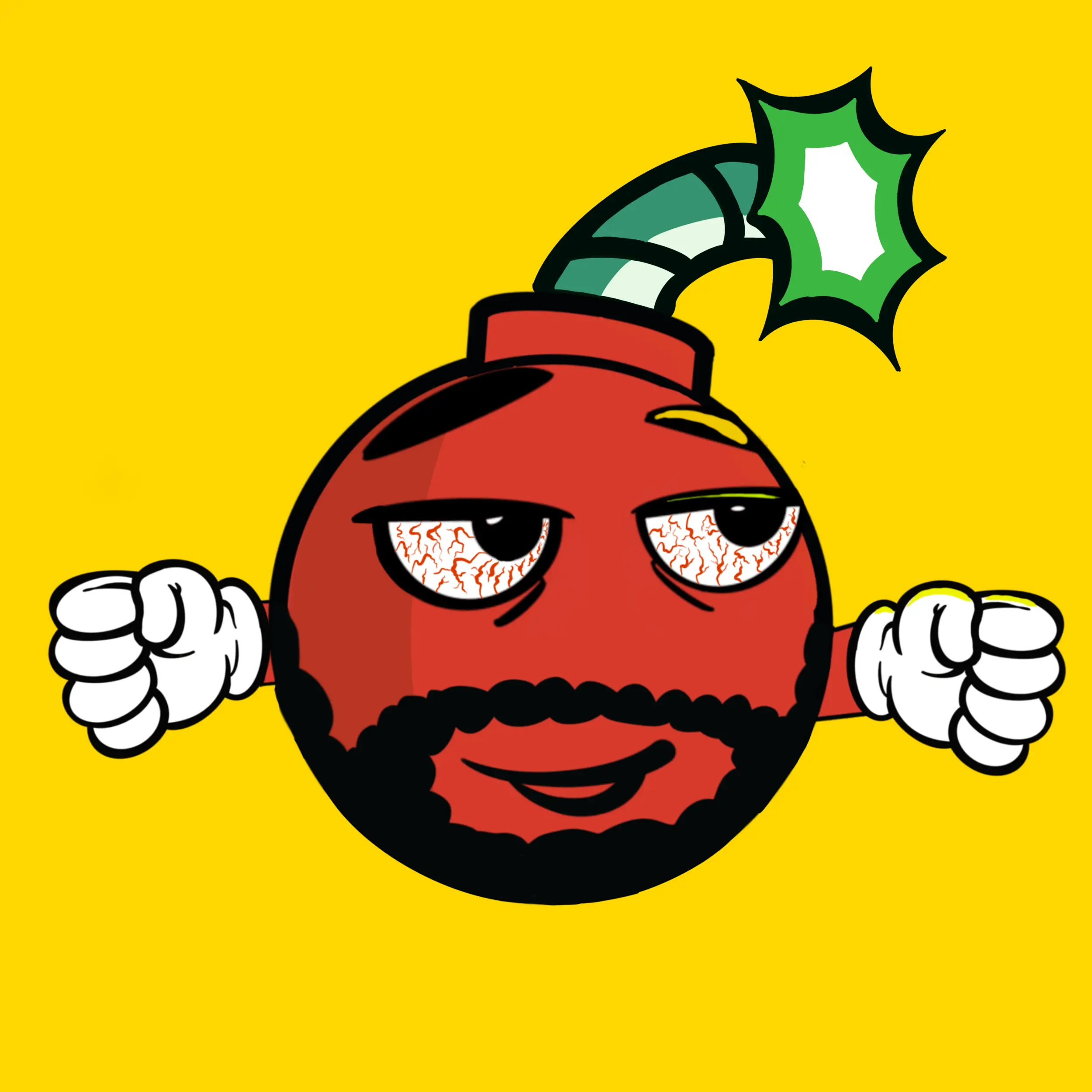 Crypto Bomber Krew #1253 NFT on Algorand