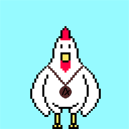 Pixel Chicken #24