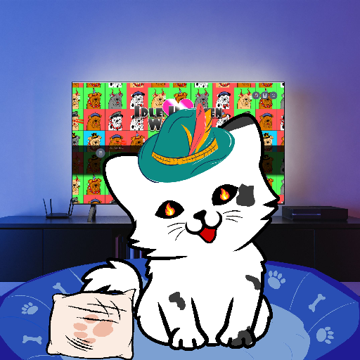 Happy Hoomens Cat#0335 NFT on Algorand