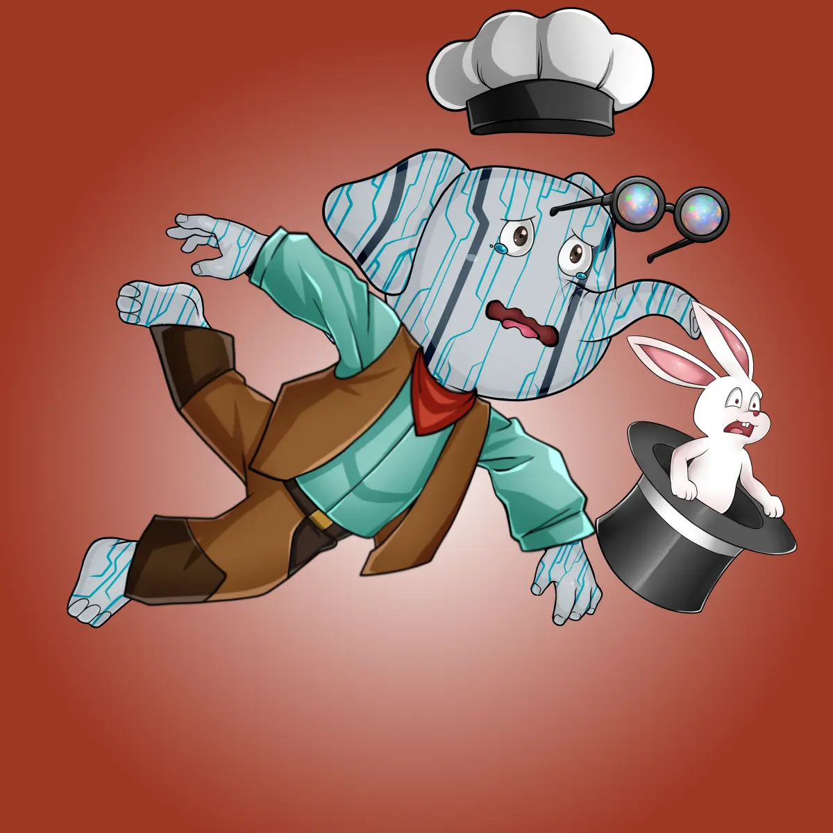 Rug Friends  #1513 NFT on Algorand