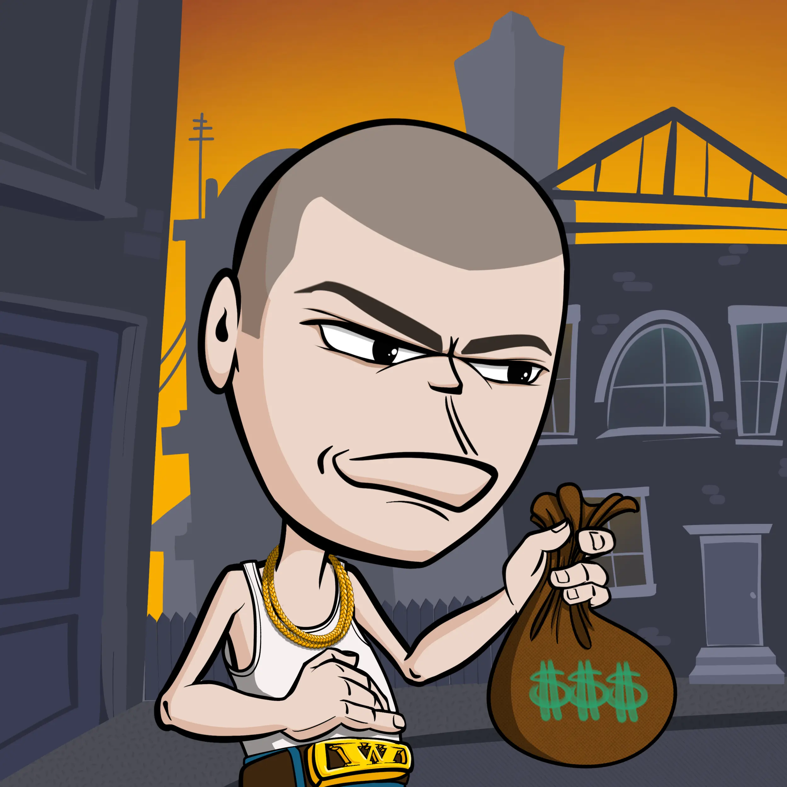 CoolCockGangs #134 NFT on Algorand