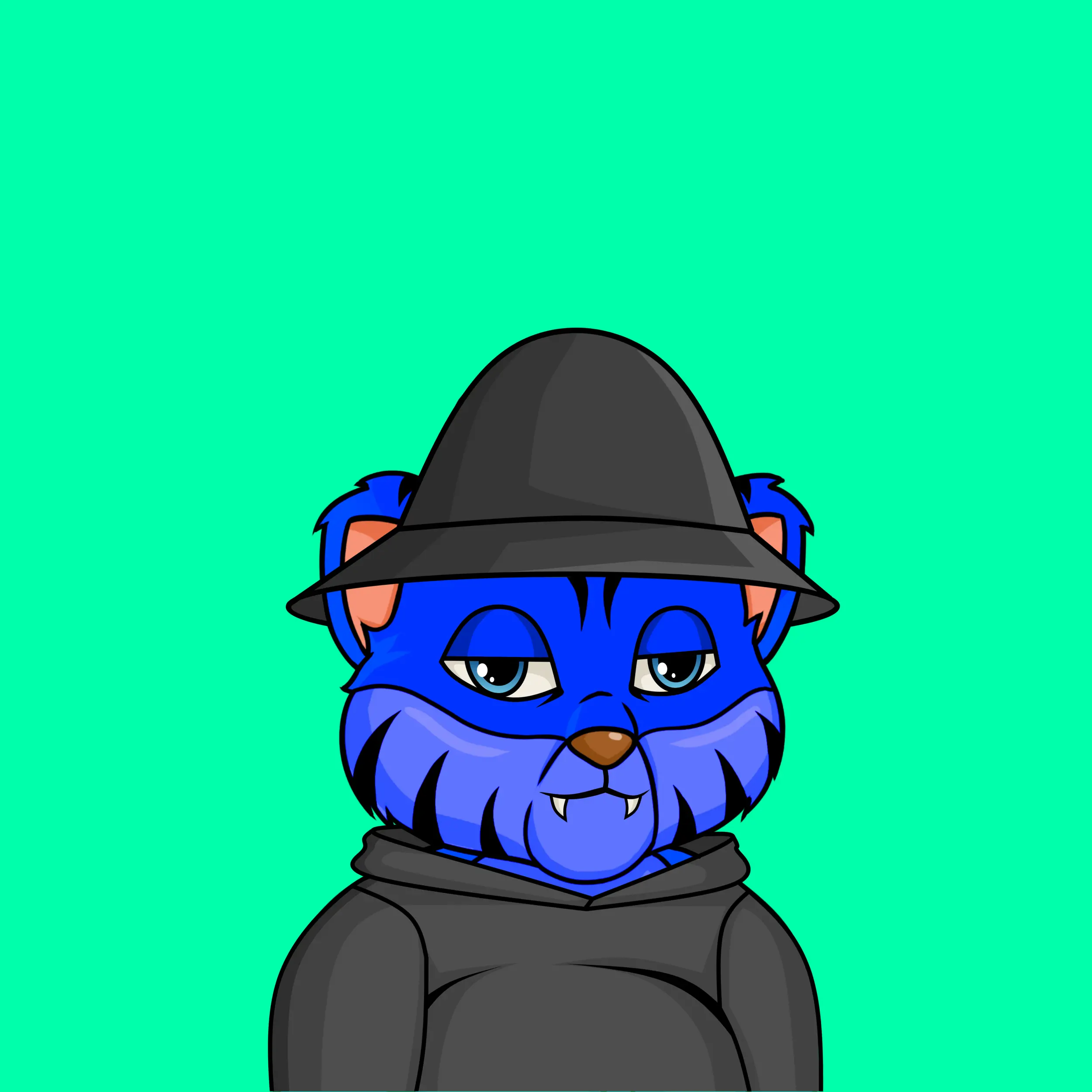 YoungBruteGame #166 NFT on Algorand