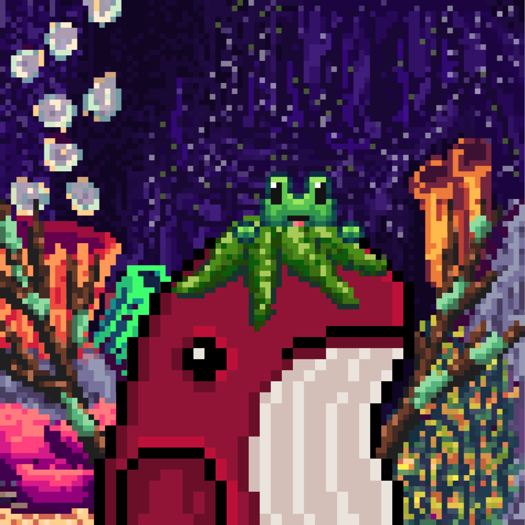 ToxicTinies #123 NFT on Algorand