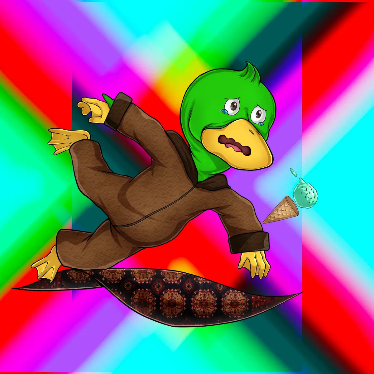 Rug Friends  #6817 NFT on Algorand