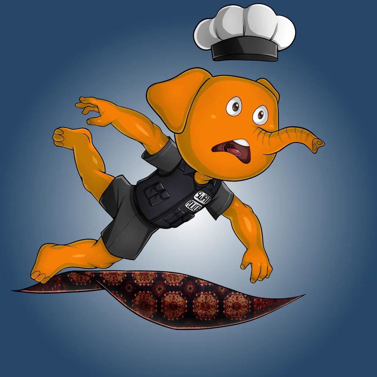 Rug Friends  #6788 NFT on Algorand