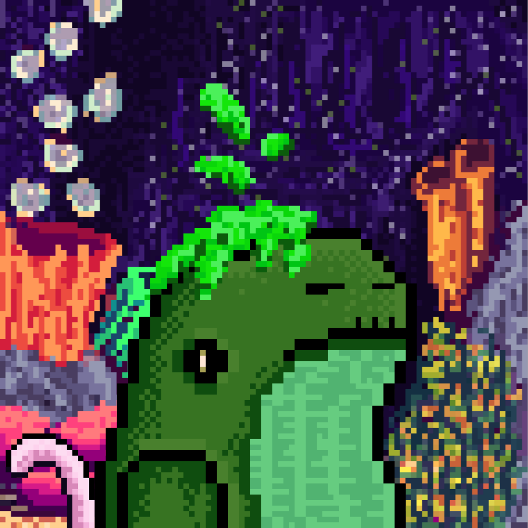 ToxicTinies #2948 NFT on Algorand